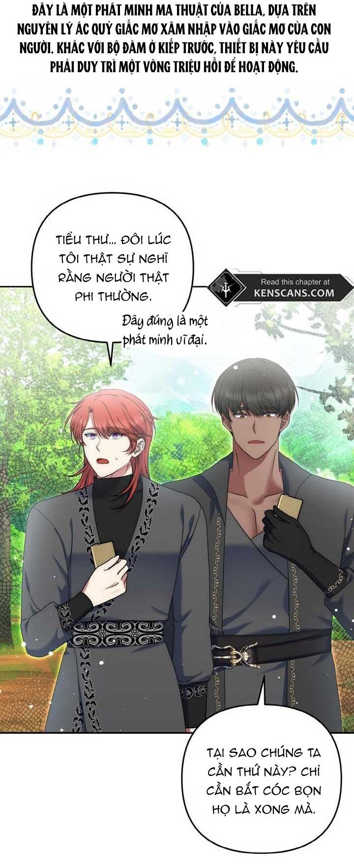 Đại Phản Diện Mà Nam Chính Phải Giết Là Tôi. Chap 34 - Next Chap 35
