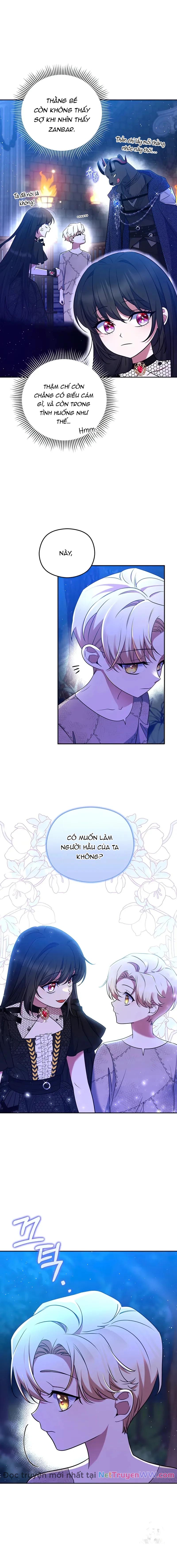 Đại Phản Diện Mà Nam Chính Phải Giết Là Tôi. Chap 4 - Next Chap 5