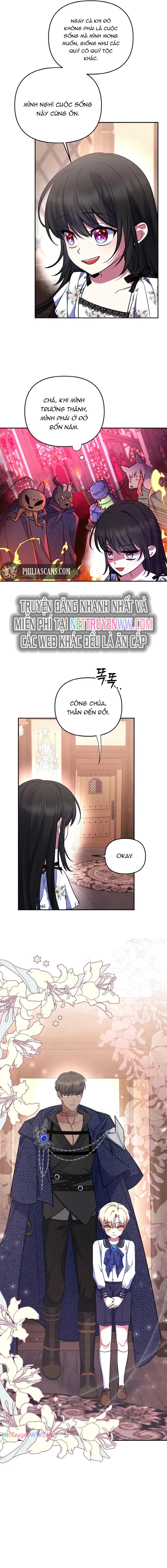 Đại Phản Diện Mà Nam Chính Phải Giết Là Tôi. Chap 4 - Next Chap 5