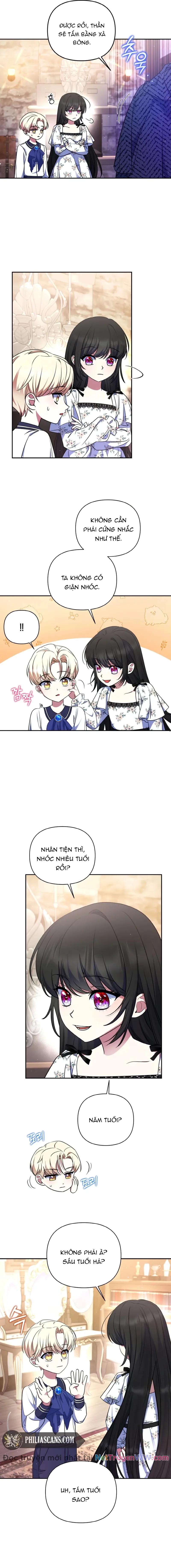 Đại Phản Diện Mà Nam Chính Phải Giết Là Tôi. Chap 4 - Next Chap 5