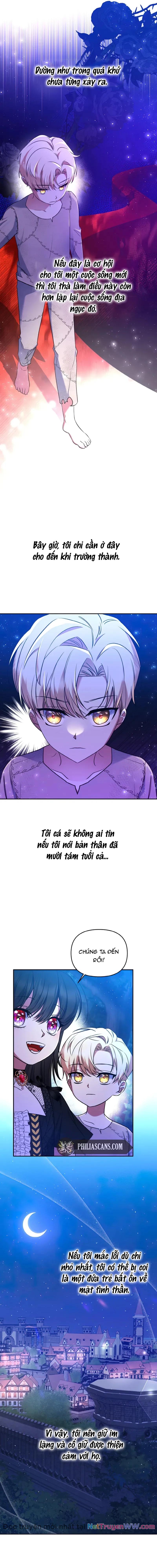 Đại Phản Diện Mà Nam Chính Phải Giết Là Tôi. Chap 4 - Next Chap 5