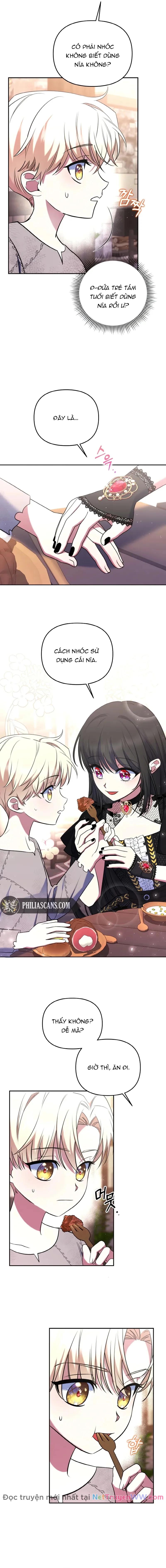 Đại Phản Diện Mà Nam Chính Phải Giết Là Tôi. Chap 4 - Next Chap 5