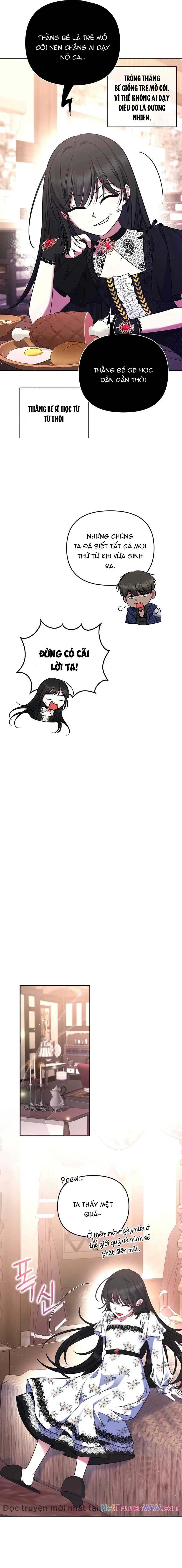 Đại Phản Diện Mà Nam Chính Phải Giết Là Tôi. Chap 4 - Next Chap 5