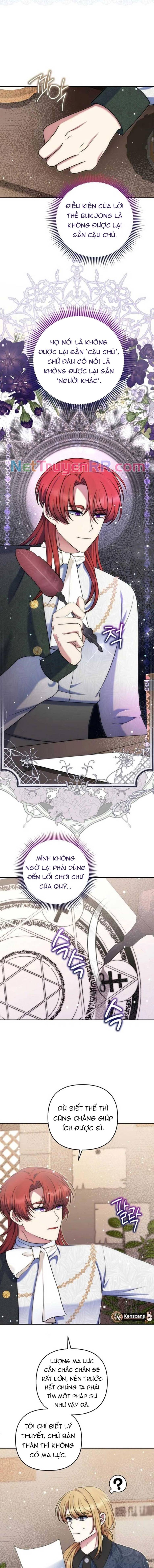 Đại Phản Diện Mà Nam Chính Phải Giết Là Tôi. Chap 42 - Next Chap 43