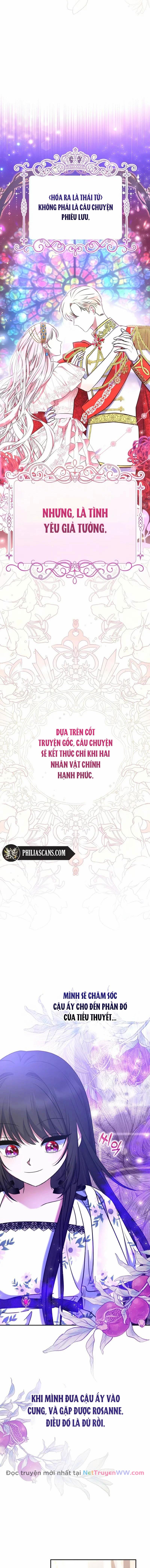 Đại Phản Diện Mà Nam Chính Phải Giết Là Tôi. Chap 5 - Next Chap 6