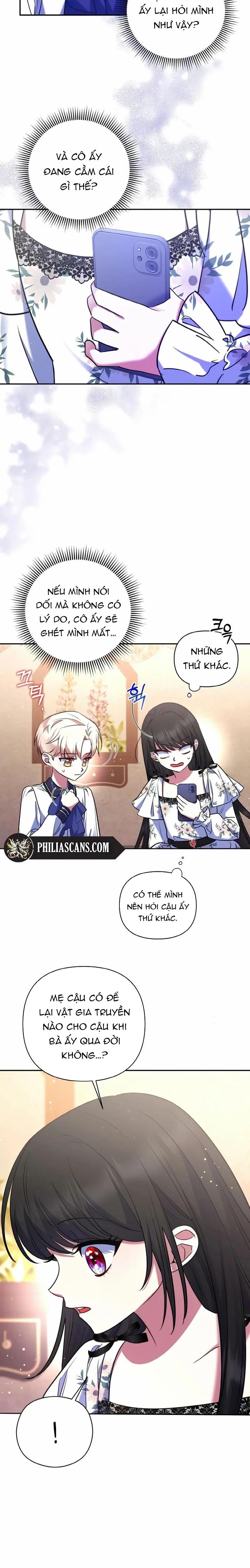 Đại Phản Diện Mà Nam Chính Phải Giết Là Tôi. Chap 5 - Next Chap 6