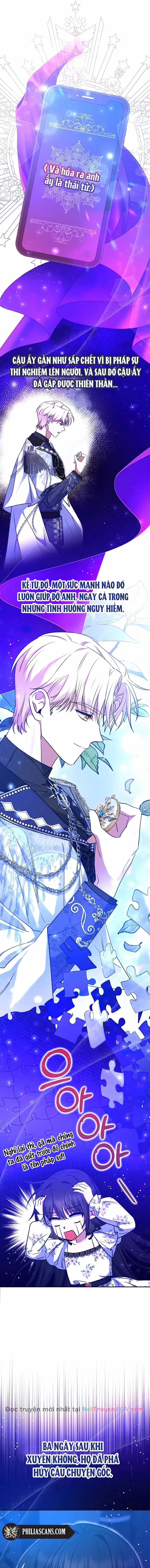 Đại Phản Diện Mà Nam Chính Phải Giết Là Tôi. Chap 5 - Next Chap 6