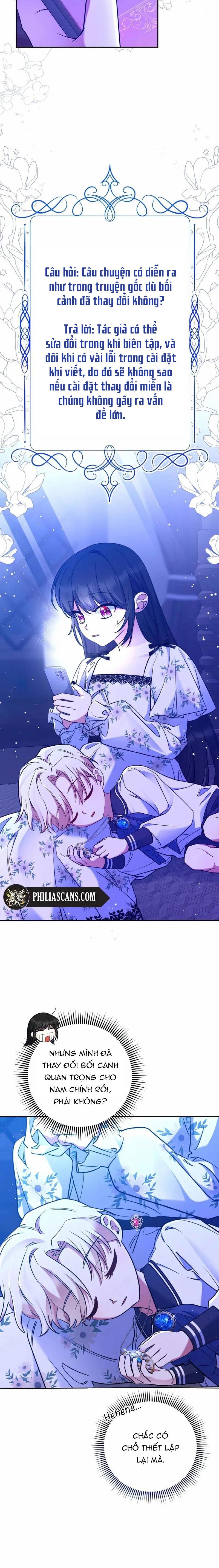 Đại Phản Diện Mà Nam Chính Phải Giết Là Tôi. Chap 5 - Next Chap 6