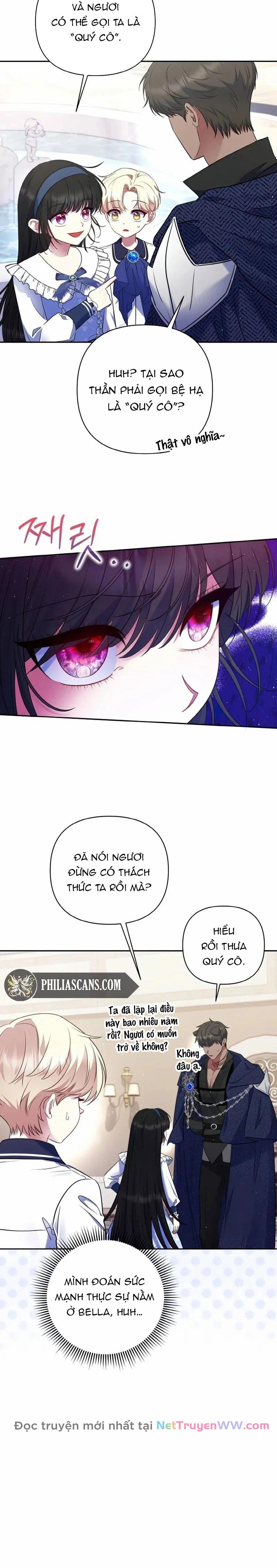 Đại Phản Diện Mà Nam Chính Phải Giết Là Tôi. Chap 6 - Next Chap 7