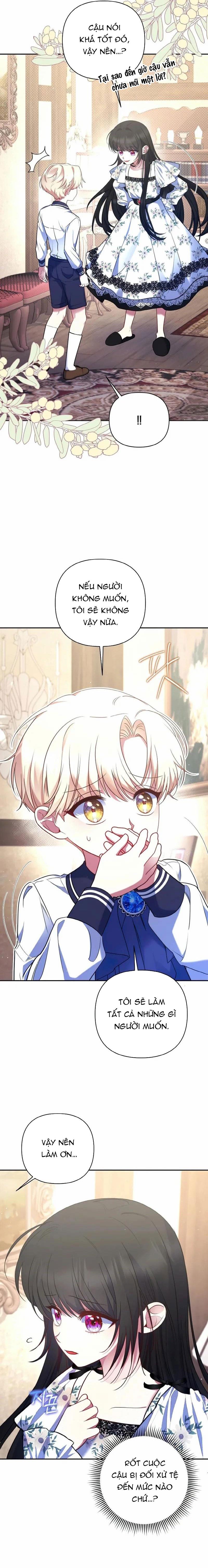 Đại Phản Diện Mà Nam Chính Phải Giết Là Tôi. Chap 6 - Next Chap 7