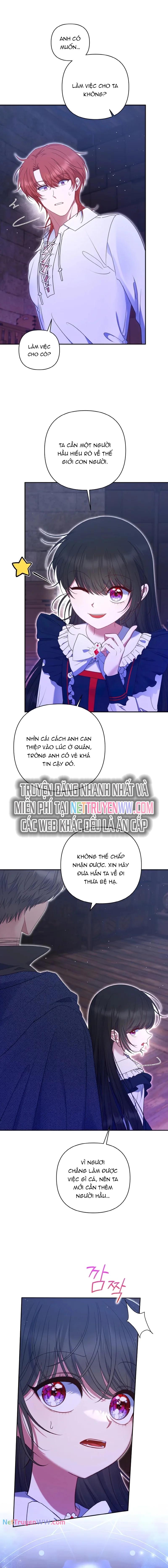 Đại Phản Diện Mà Nam Chính Phải Giết Là Tôi. Chap 7 - Next Chap 8