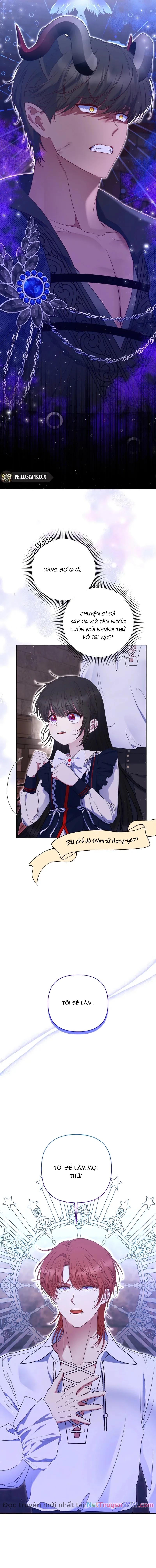 Đại Phản Diện Mà Nam Chính Phải Giết Là Tôi. Chap 7 - Next Chap 8