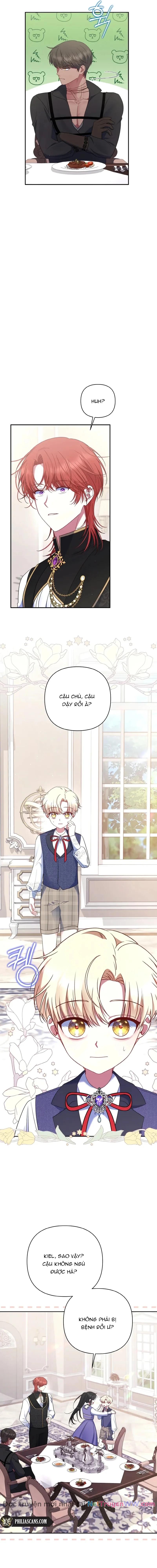 Đại Phản Diện Mà Nam Chính Phải Giết Là Tôi. Chap 7 - Next Chap 8
