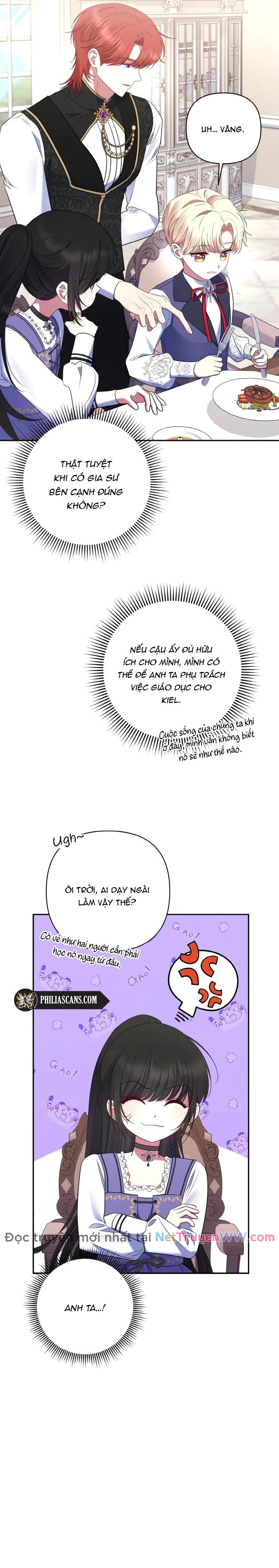 Đại Phản Diện Mà Nam Chính Phải Giết Là Tôi. Chap 7 - Next Chap 8