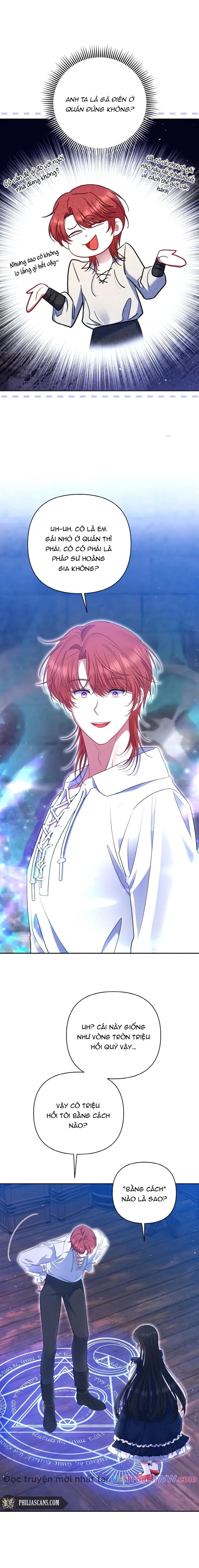 Đại Phản Diện Mà Nam Chính Phải Giết Là Tôi. Chap 7 - Next Chap 8