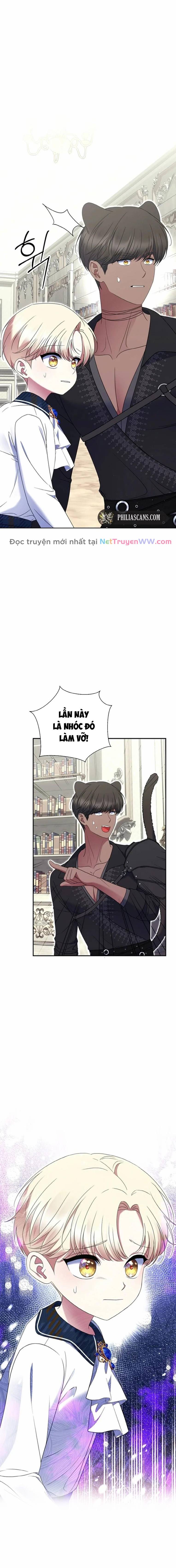 Đại Phản Diện Mà Nam Chính Phải Giết Là Tôi. Chap 8 - Next Chap 9