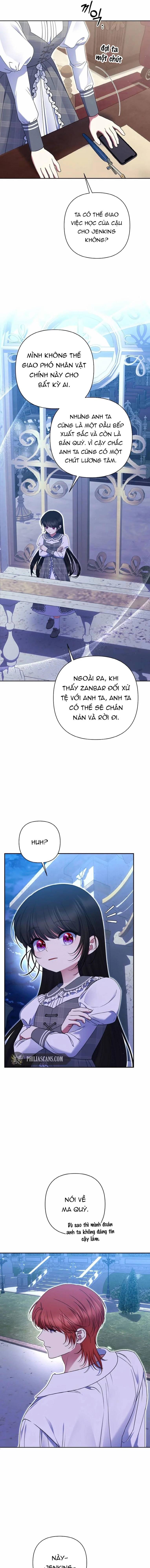 Đại Phản Diện Mà Nam Chính Phải Giết Là Tôi. Chap 8 - Next Chap 9