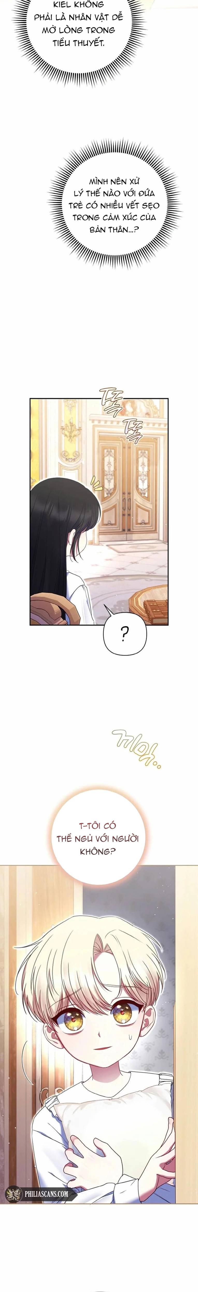 Đại Phản Diện Mà Nam Chính Phải Giết Là Tôi. Chap 9 - Next Chap 10