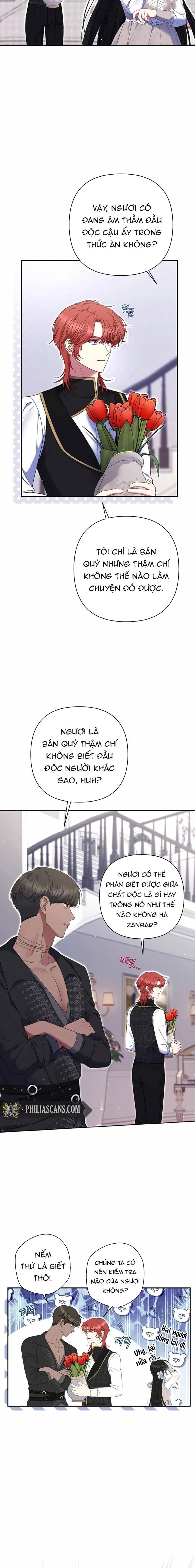 Đại Phản Diện Mà Nam Chính Phải Giết Là Tôi. Chap 9 - Next Chap 10