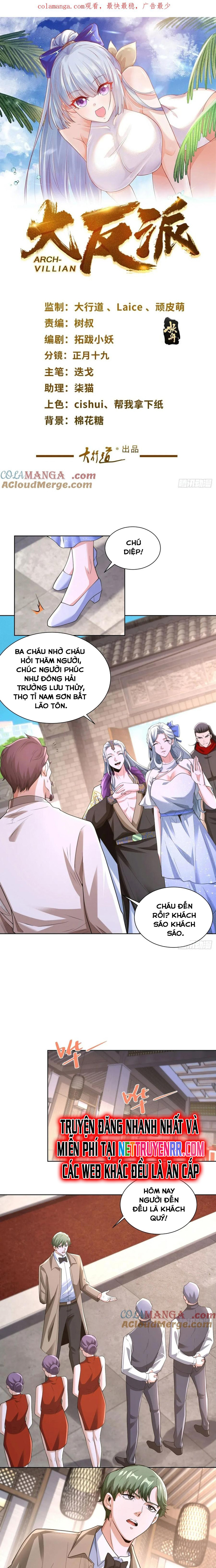 Đại Phản Diện Chap 257 - Next Chap 258