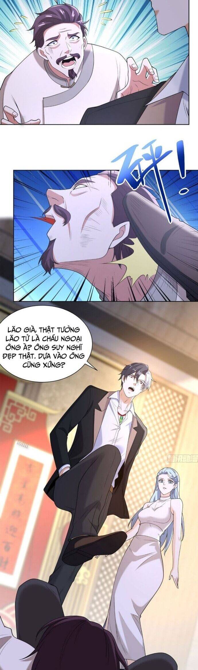 Đại Phản Diện Chap 259 - Next Chap 260