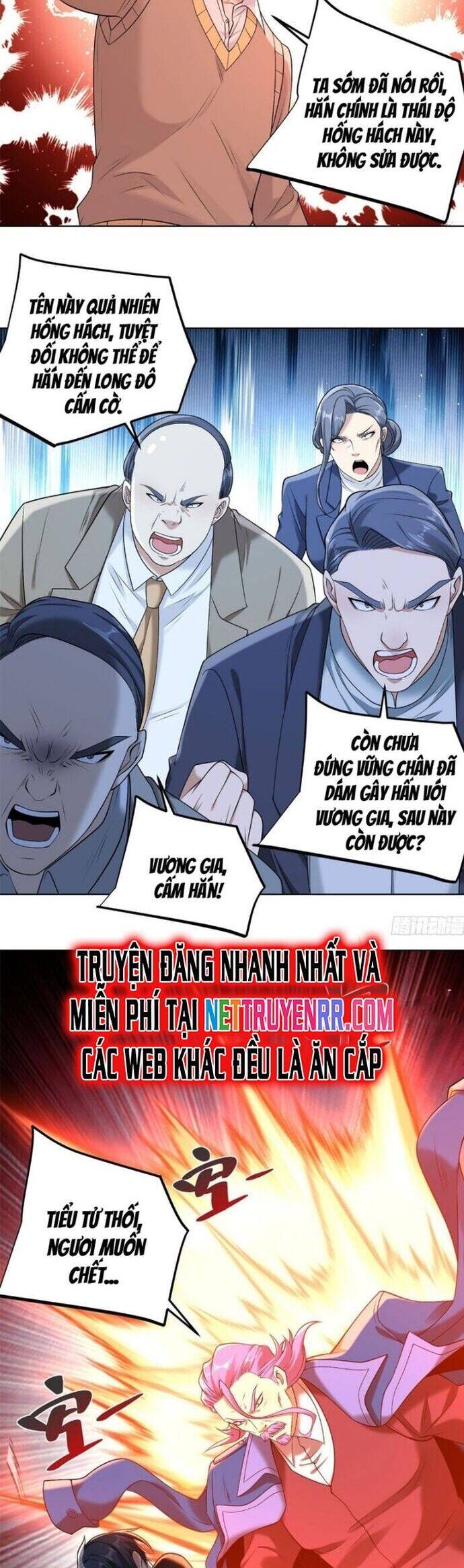 Đại Phản Diện Chap 259 - Next Chap 260