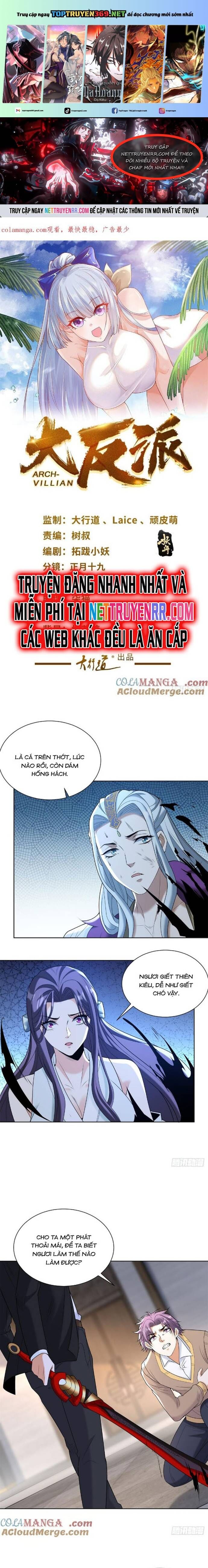 Đại Phản Diện Chap 260 - Next Chap 261