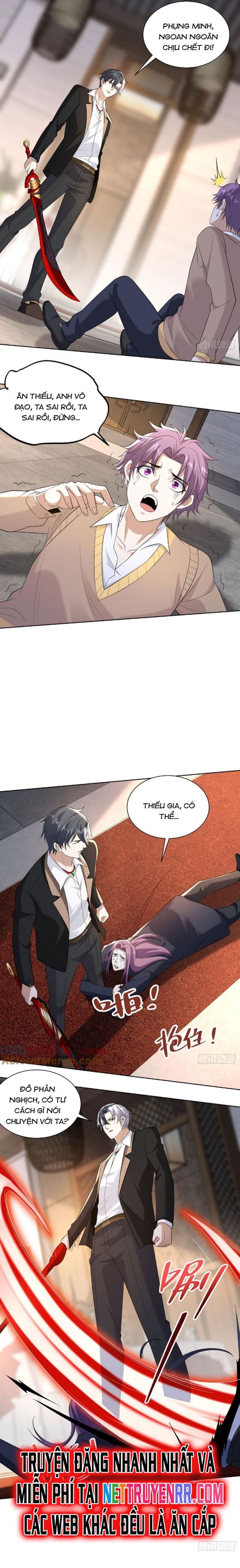 Đại Phản Diện Chap 260 - Next Chap 261