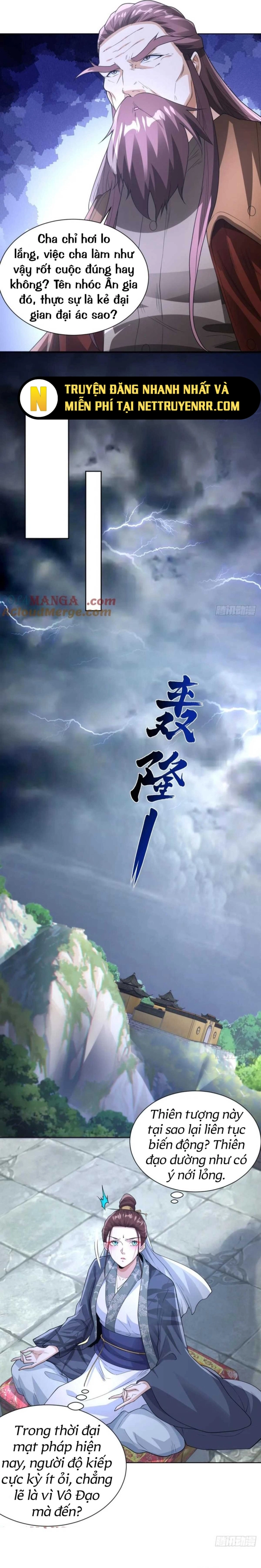 Đại Phản Diện Chap 266 - Next Chap 267