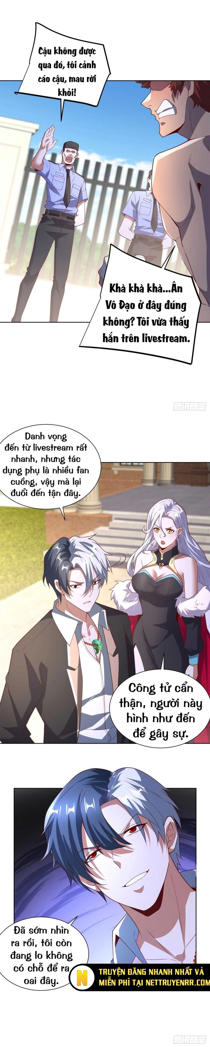 Đại Phản Diện Chap 268 - Next Chap 269