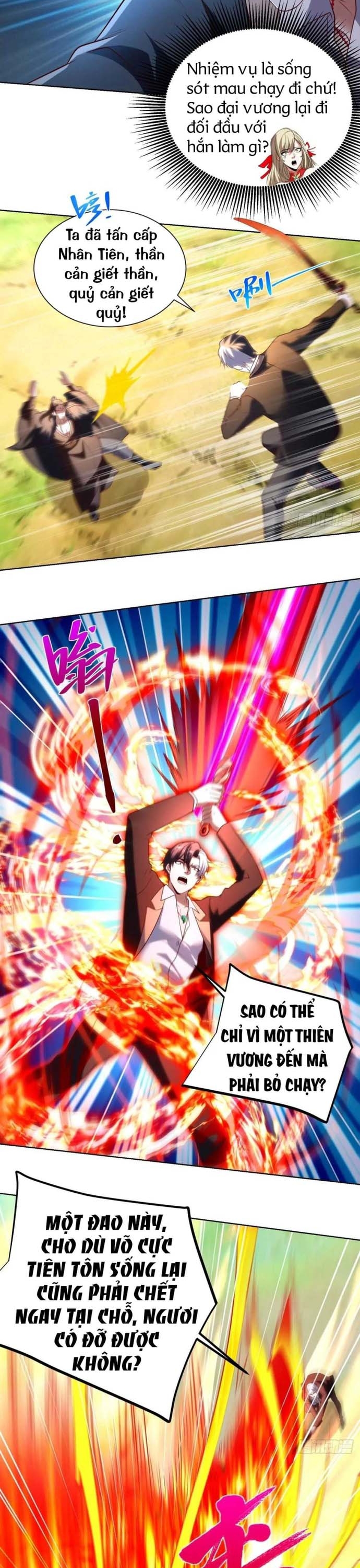 Đại Phản Diện Chap 270 - Next Chap 271