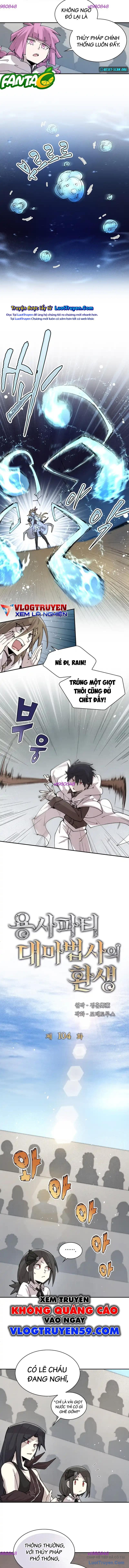 Đại Pháp Sư Của Tổ Đội Hồi Quy Chap 104 - Next Chap 105
