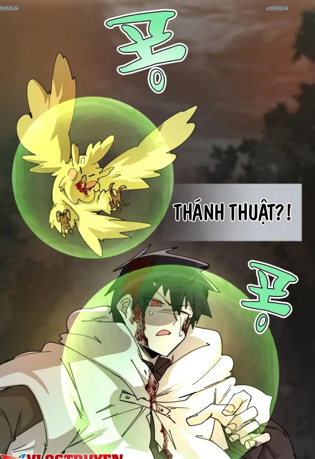 Đại Pháp Sư Của Tổ Đội Hồi Quy Chap 111 - Next Chap 112