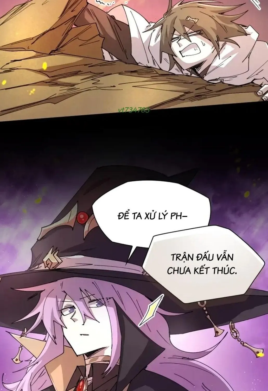 Đại Pháp Sư Của Tổ Đội Hồi Quy Chap 112 - Next Chap 113