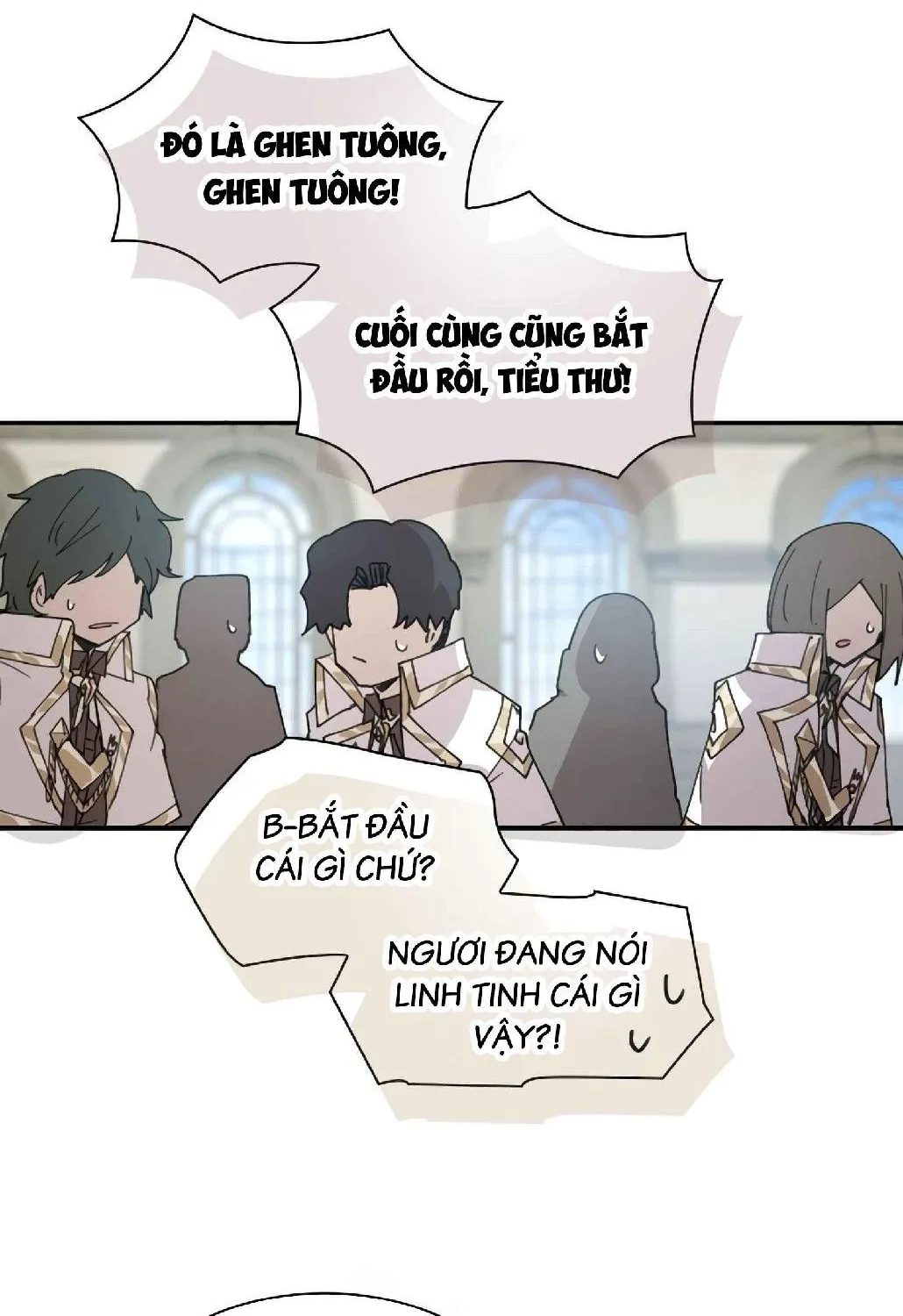 Đại Pháp Sư Của Tổ Đội Hồi Quy Chap 125 - Next Chap 126