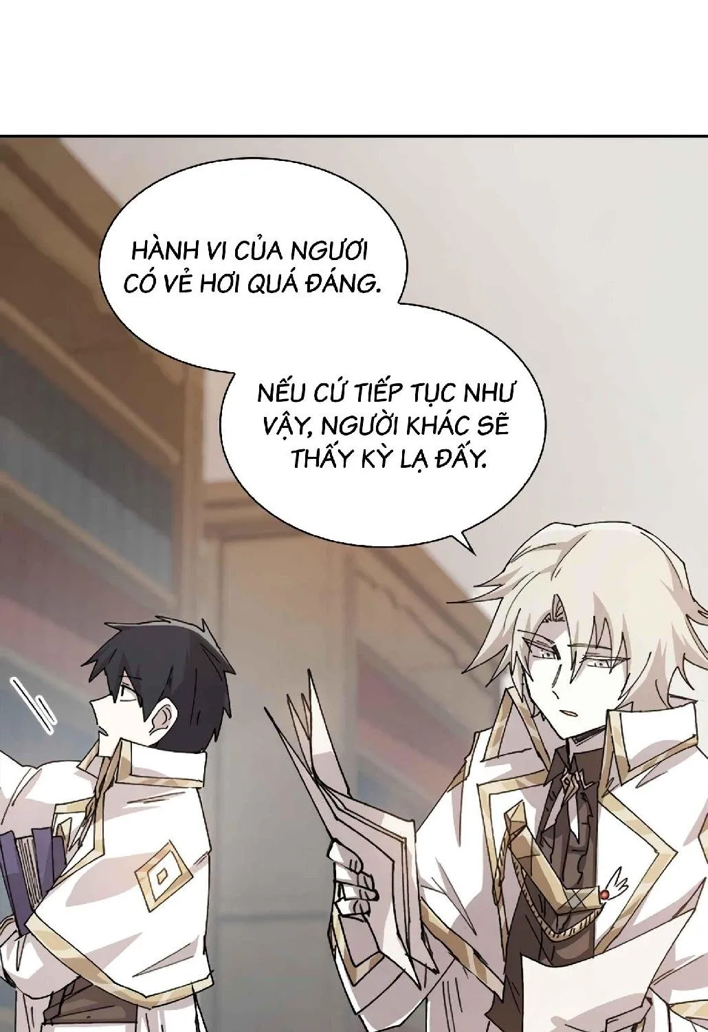 Đại Pháp Sư Của Tổ Đội Hồi Quy Chap 125 - Next Chap 126