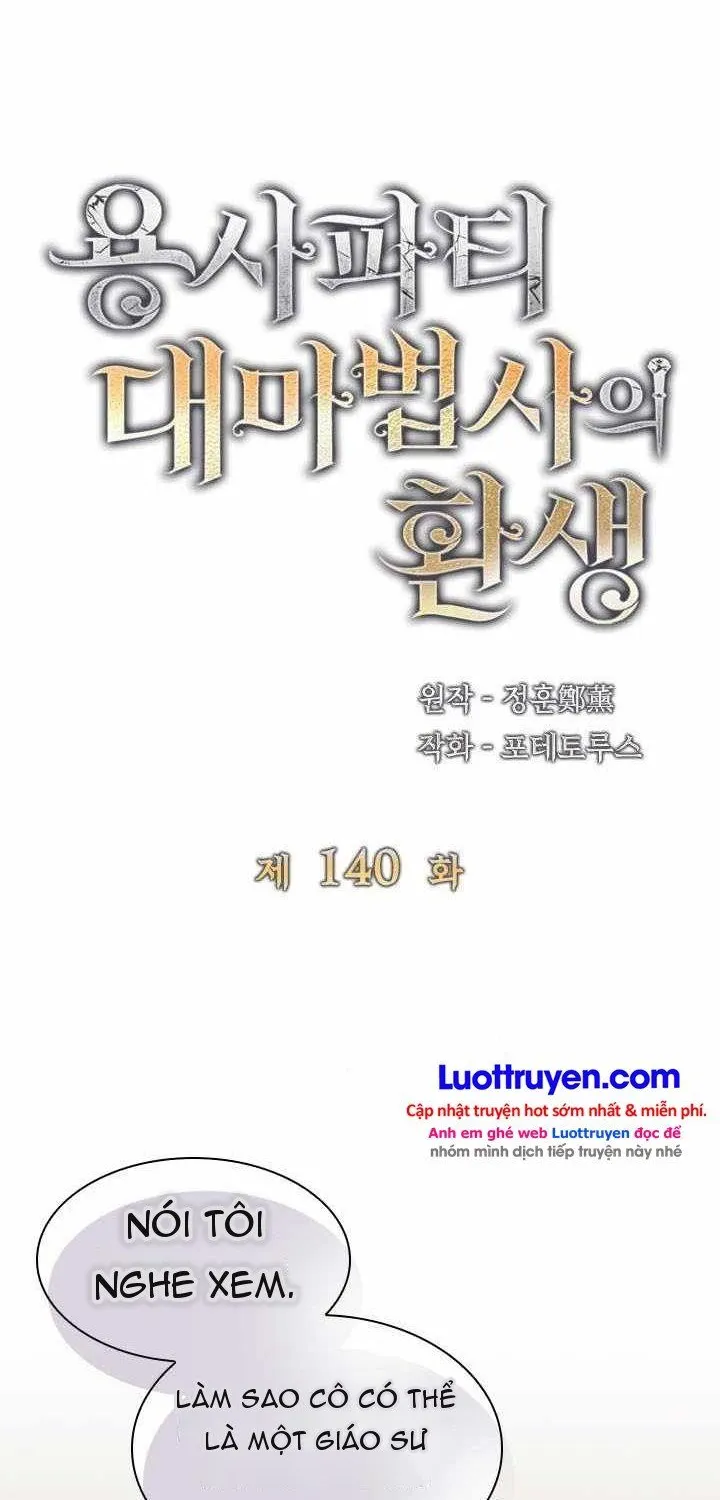 Đại Pháp Sư Của Tổ Đội Hồi Quy Chap 140 - Next Chap 141