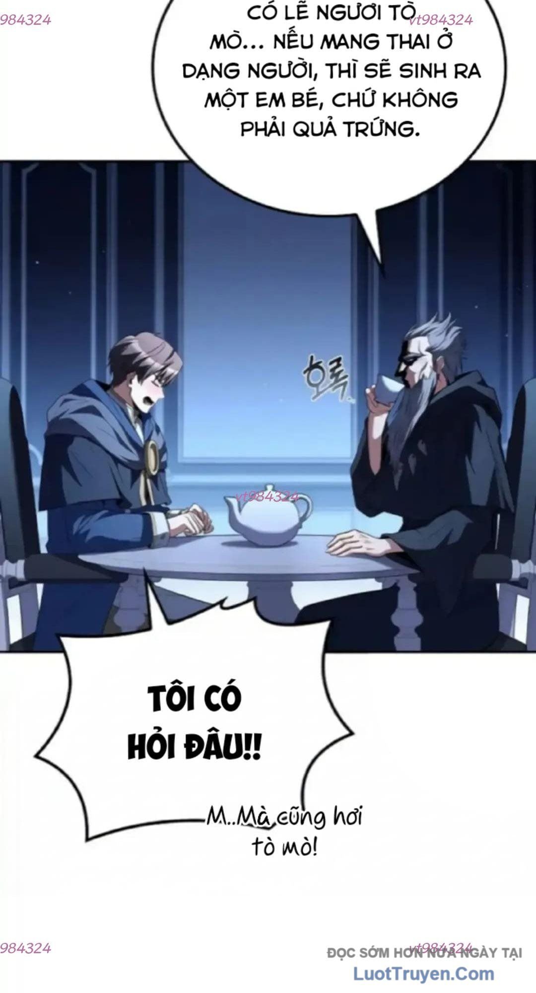 Đại Pháp Sư Mở Nhà Hàng Chap 107 - Next Chap 108