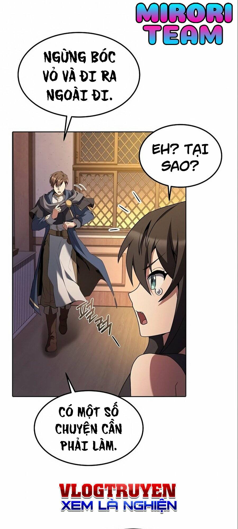 Đại Pháp Sư Mở Nhà Hàng Chap 3 - Next Chap 4