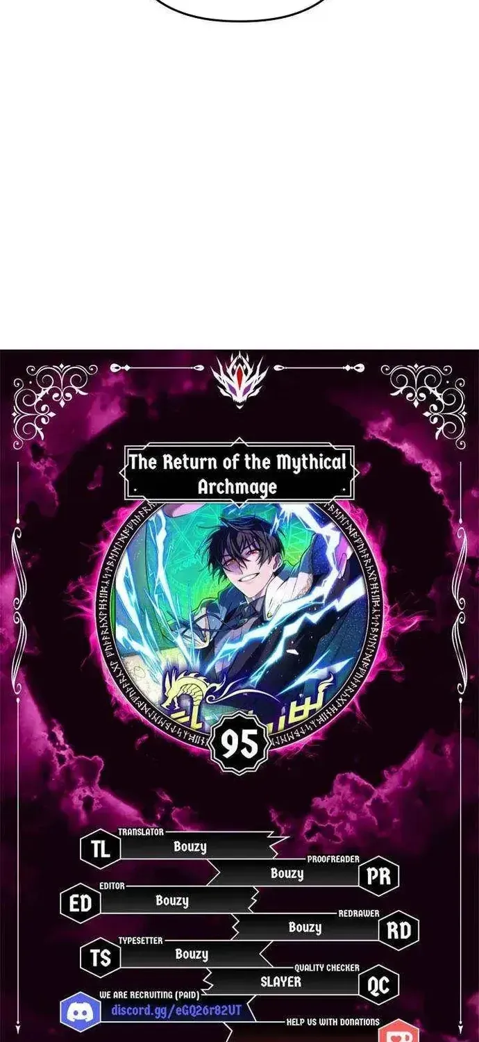 Đại Pháp Sư Thần Thoại Tái Lâm Chap 95 - Next Chap 96