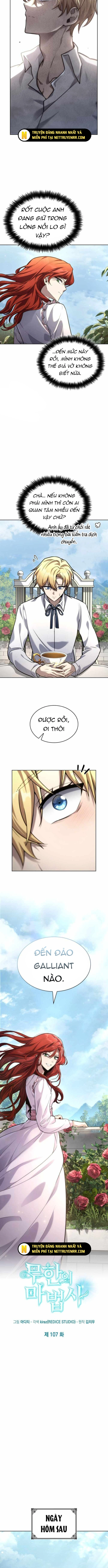 Đại Pháp Sư Toàn Năng Chap 107 - Next Chap 108