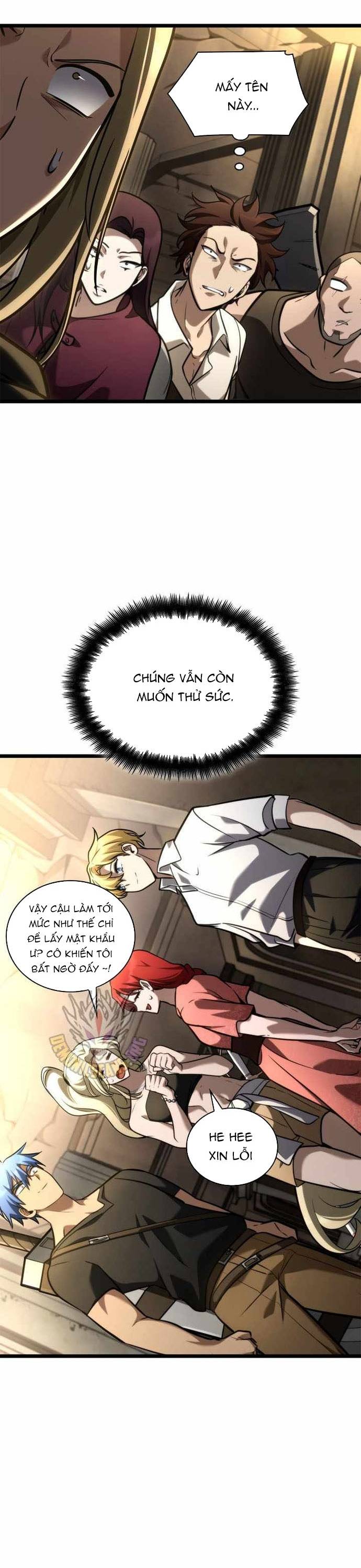 Đại Pháp Sư Toàn Năng Chap 123.5 - Next Chap 124.5