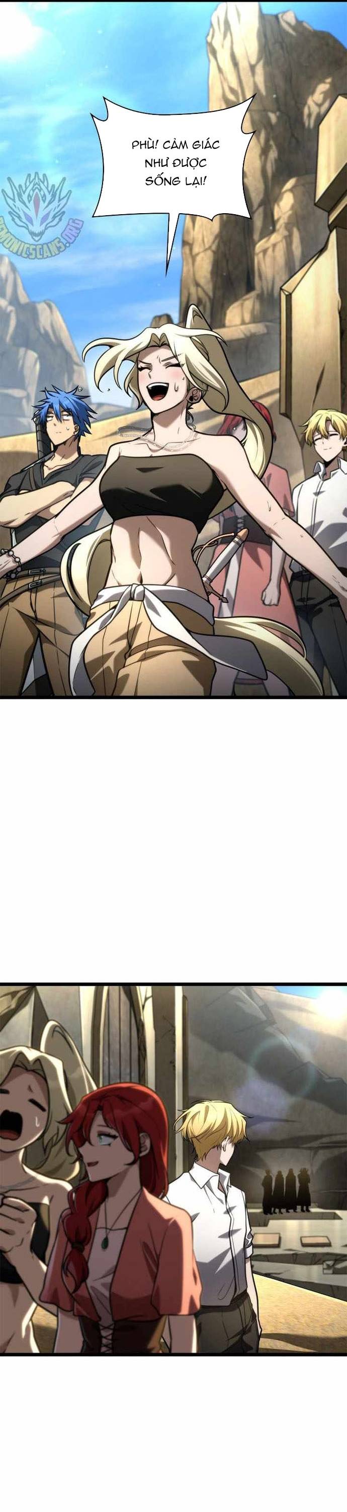 Đại Pháp Sư Toàn Năng Chap 123.5 - Next Chap 124.5