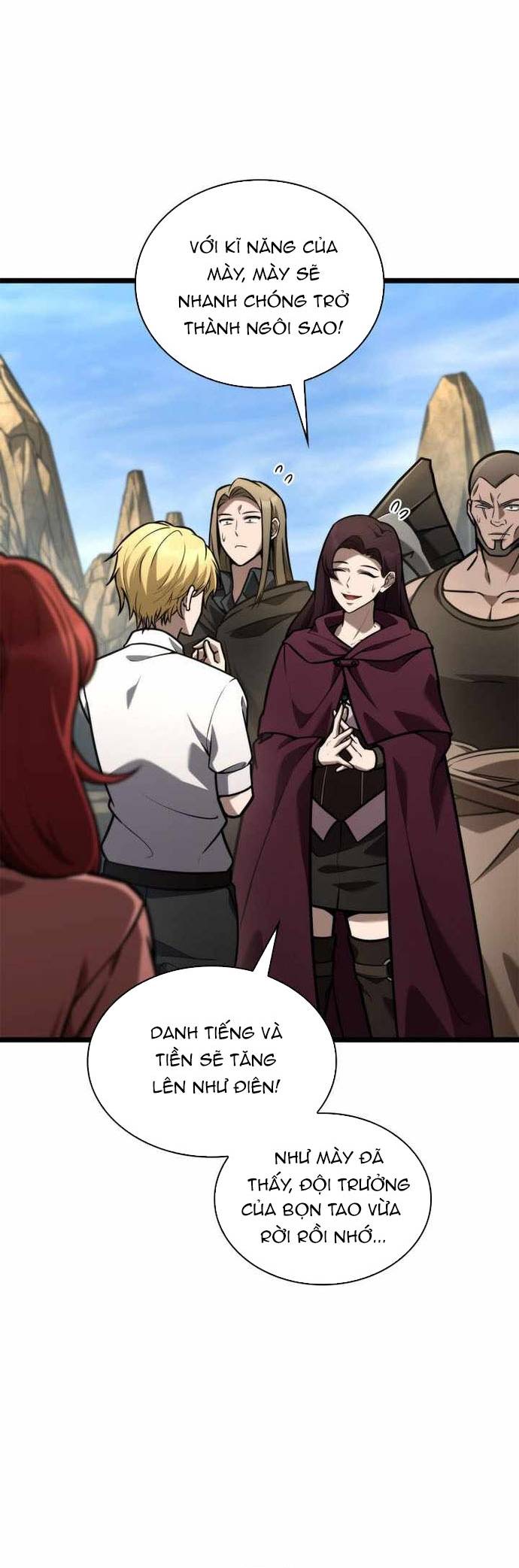 Đại Pháp Sư Toàn Năng Chap 123.5 - Next Chap 124.5