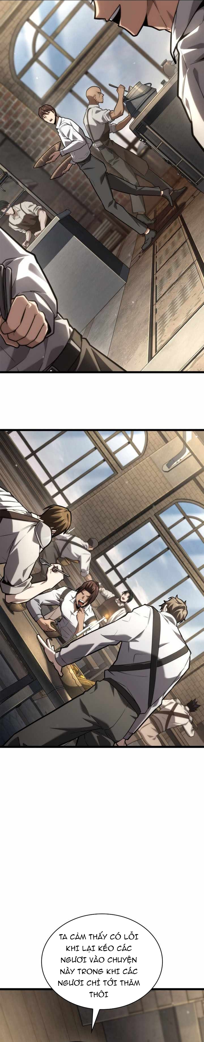 Đại Pháp Sư Toàn Năng Chap 141 - Next Chap 142