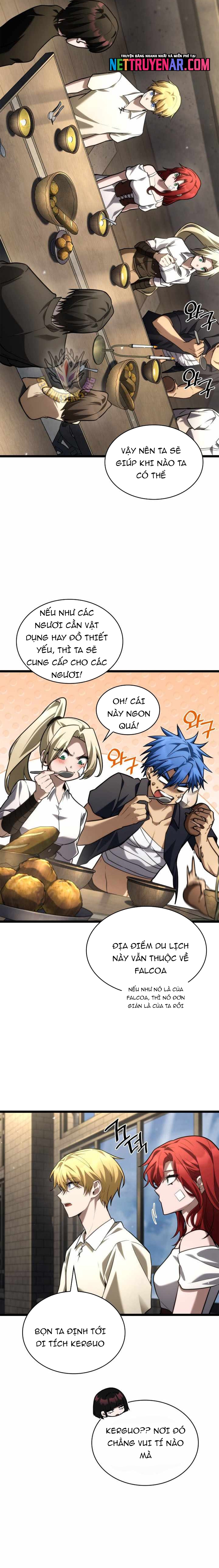 Đại Pháp Sư Toàn Năng Chap 141 - Next Chap 142