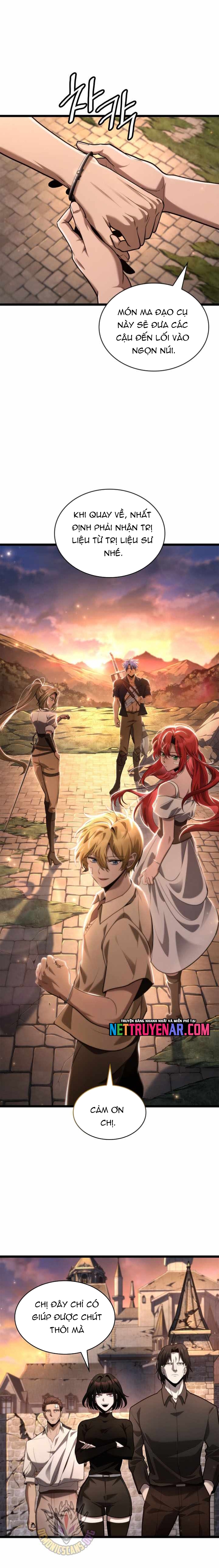 Đại Pháp Sư Toàn Năng Chap 142 - Next Chap 143