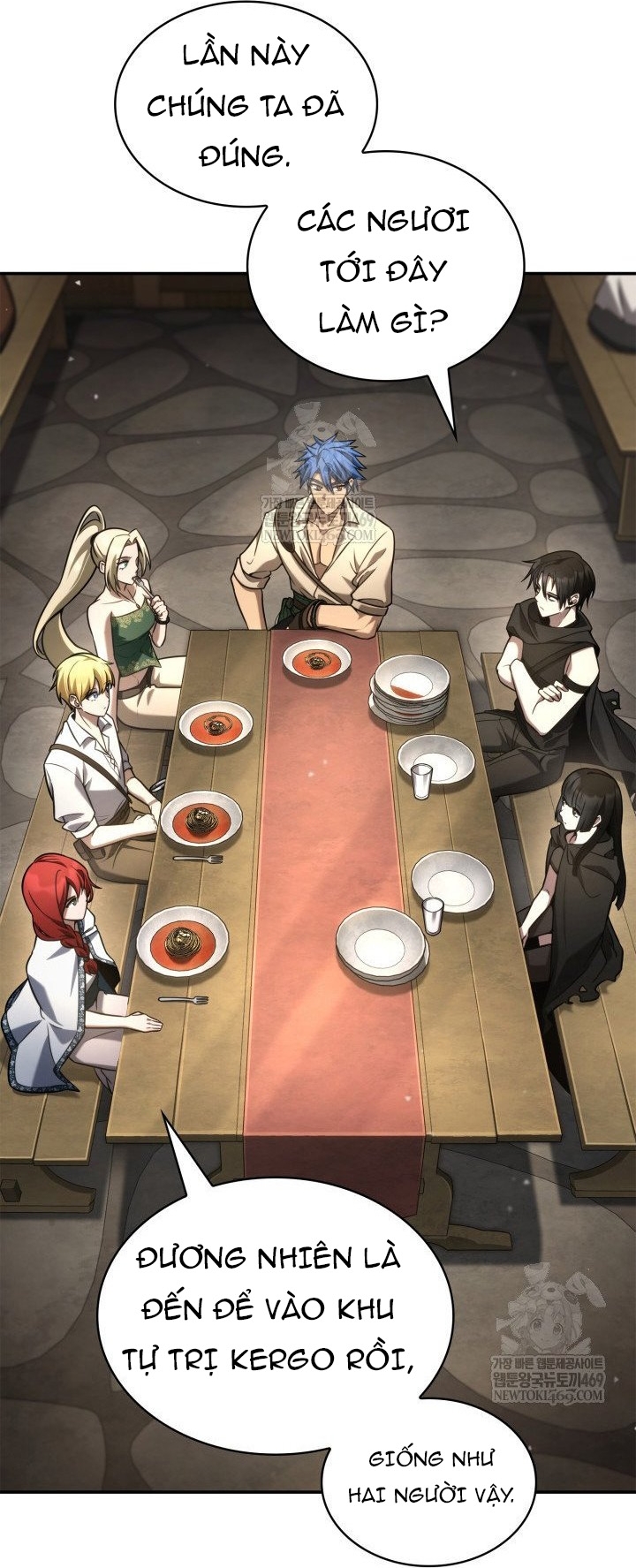 Đại Pháp Sư Toàn Năng Chap 144 - Next Chap 145