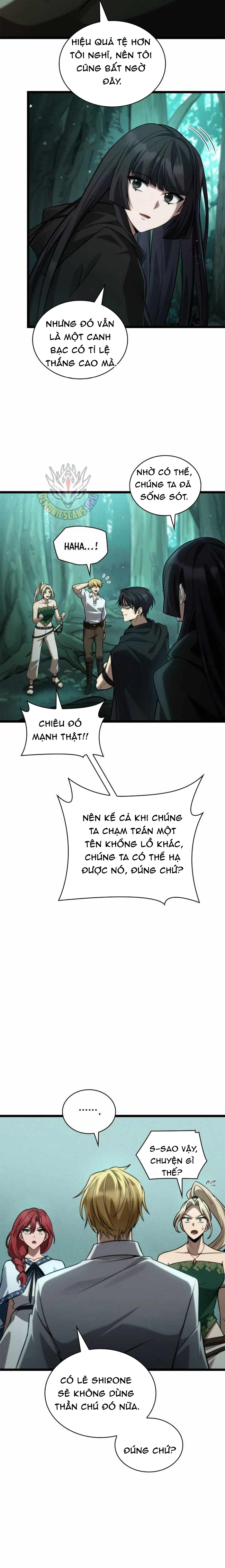 Đại Pháp Sư Toàn Năng Chap 152 - Next Chap 153