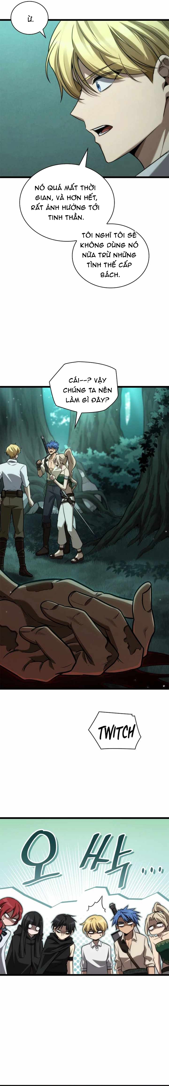 Đại Pháp Sư Toàn Năng Chap 152 - Next Chap 153